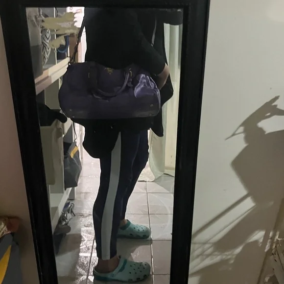 Prada 2 way Lavender Shoulder Bag - Picture 15 of 15
